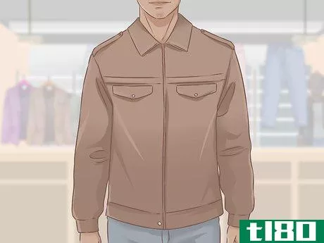Image titled Buy a Leather Jacket for Men Step 5