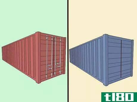 如何购买海运集装箱(buy a shipping container)