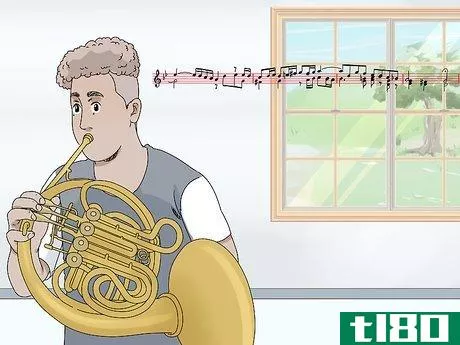 Image titled Play the French Horn Step 11