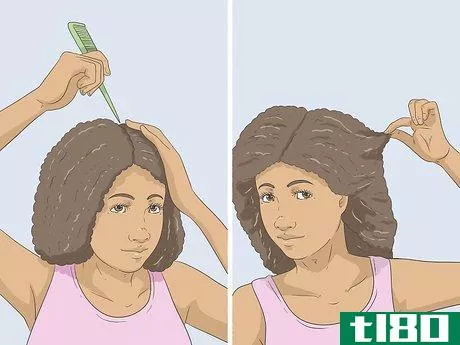 Image titled Braid African American Hair Step 20