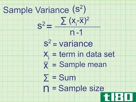 Image titled Calculate Variance Step 2