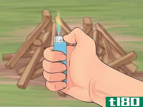 Image titled Build a Campfire Step 4