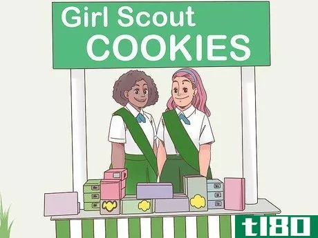 Image titled Buy Girl Scout Cookies Step 1