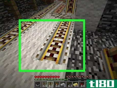 Image titled Build a Railway System on Minecraft Step 12