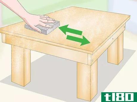 Image titled Build a Coffee Table Step 15