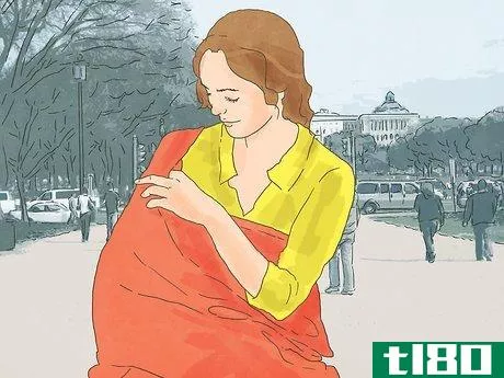 Image titled Breastfeed in Public Step 2