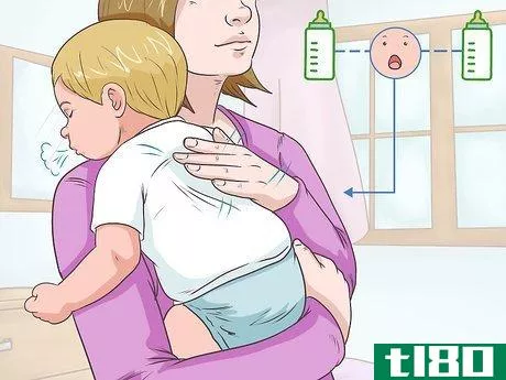 Image titled Breastfeed a Colicky Baby Step 6