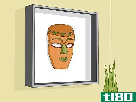 Image titled Arrange Masks on a Wall Step 9