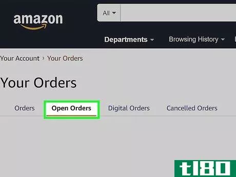 Image titled Cancel an Order on Amazon Step 3