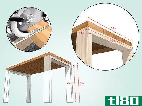 Image titled Build a Desk Step 7