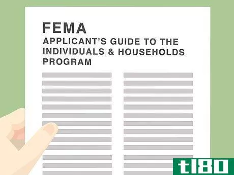 Image titled Apply for Federal Disaster Assistance Step 5
