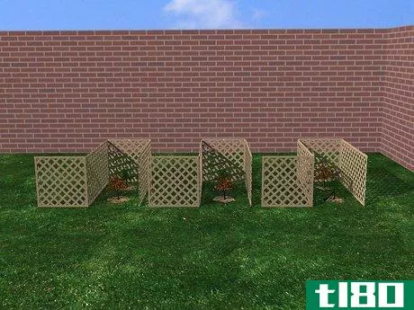 Image titled Build a Cedar Lattice Compost Bin Step 7