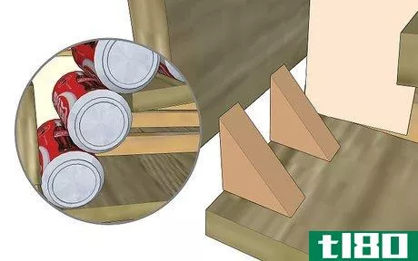 Image titled Build a Rotating Canned Food Shelf Step 13