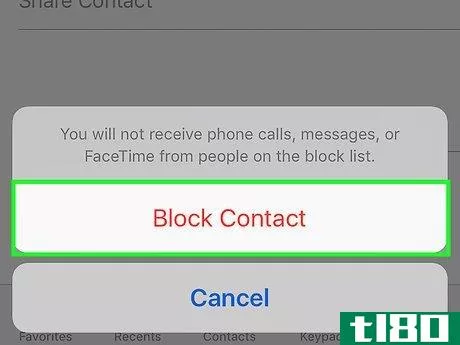 Image titled Block Facetime Calls from Certain Numbers on an iPhone Step 12