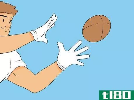 Image titled Catch a Football Step 4