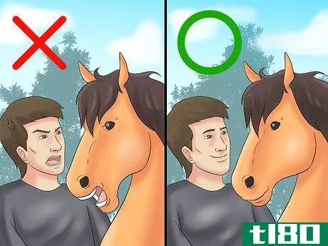Image titled Calm Your Hot Horse Step 1