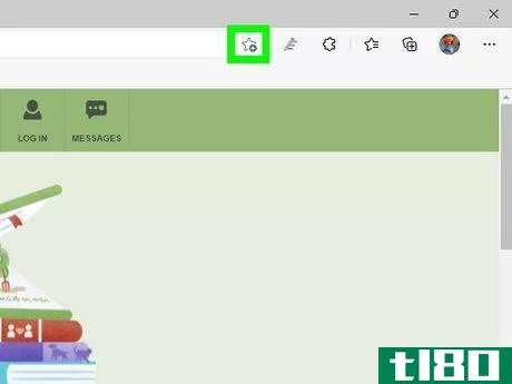 Image titled Bookmark a Website on Windows 10 Step 7