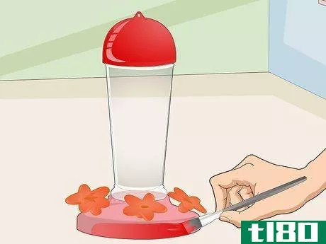 Image titled Attract Hummingbirds to a Feeder Step 3