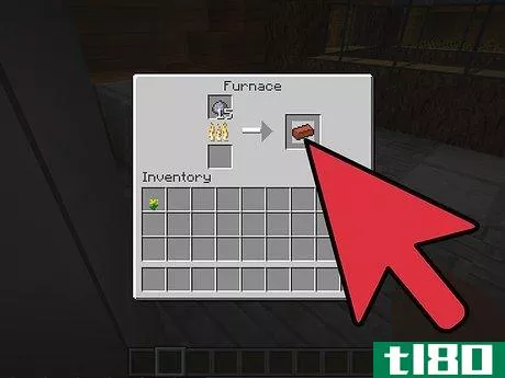 Image titled Build a Brick Fireplace With a Chimney in Minecraft Step 2