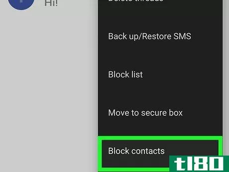 Image titled Block Android Text Messages Step 16