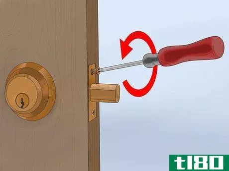 Image titled Change Door Locks Step 15