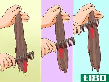Image titled Care for Hair Extensions Step 4