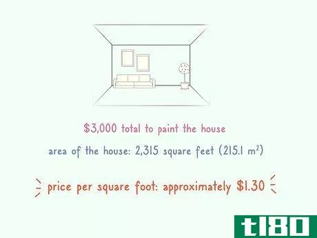 Image titled Calculate Price Per Square Foot for House Painting Step 11