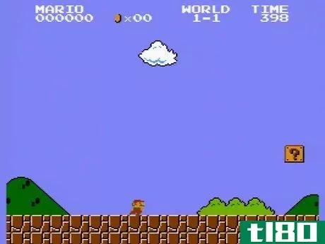 Image titled Beat Super Mario Bros. on the NES Quickly Step 1
