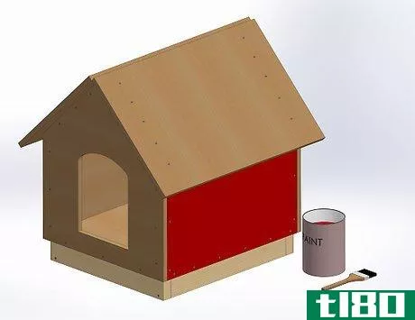 Image titled Build a Dog House Step 16