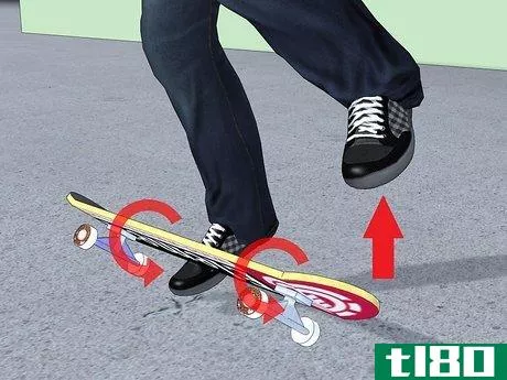 Image titled Casperflip on a Skateboard Step 8
