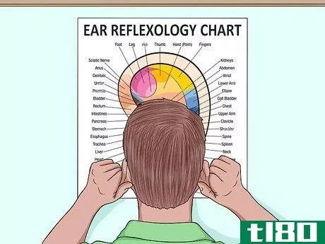 Image titled Apply Reflexology to the Ears Step 1