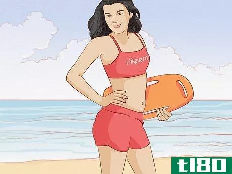 Image titled Become a Lifeguard Step 1