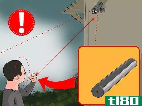 Image titled Blind a Surveillance Camera Step 6