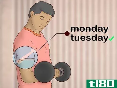Image titled Begin Weight Training Step 12