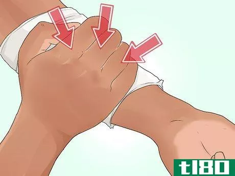 Image titled Apply a Pressure Bandage Step 6