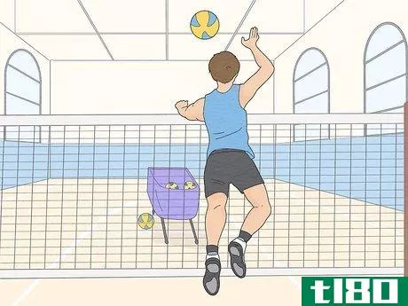 Image titled Be Good at Volleyball Step 9