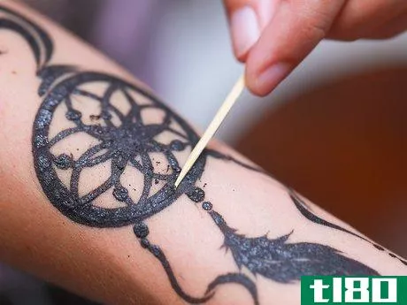 Image titled Care for a Henna Design Step 7