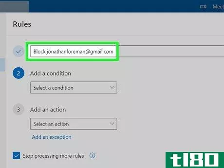 Image titled Block a Contact on Outlook Mail Step 14