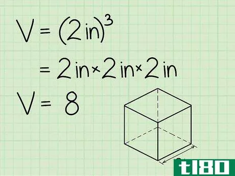 Image titled Calculate the Volume of a Cube Step 2
