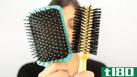 Image titled Brush Your Hair Step 3