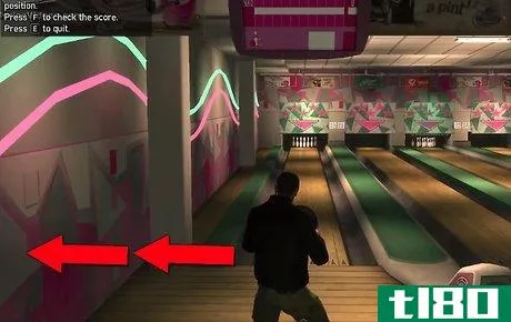 Image titled Bowl a Strike in Grand Theft Auto IV Step 6