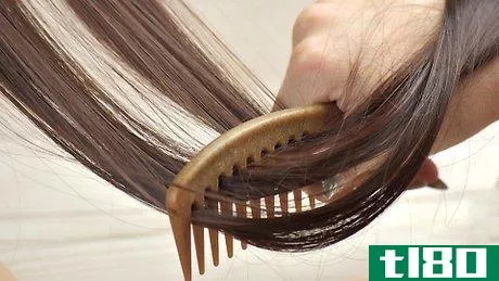 Image titled Care for Clip in Hair Extensions Step 12