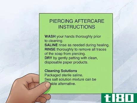Image titled Avoid Piercing Bumps Step 8