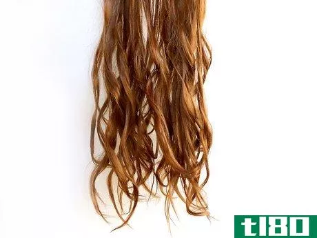 Image titled Care for Human Hair Extensions Step 10