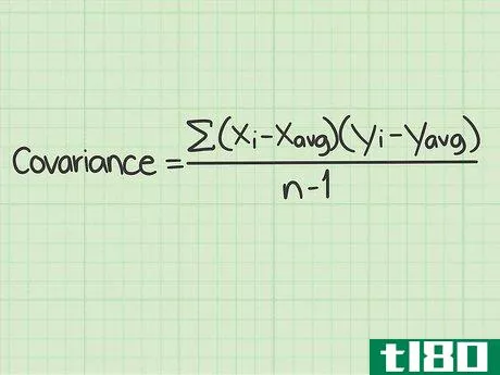 如何计算协方差(calculate covariance)