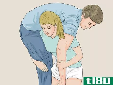 Image titled Carry Someone Who's Bigger Than You Step 5
