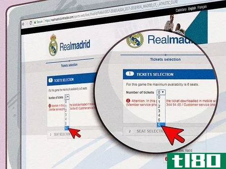 Image titled Buy Real Madrid Tickets Step 3