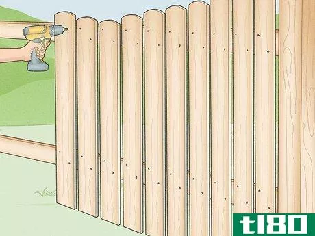 Image titled Build a Wood Fence Step 16