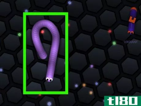 Image titled Become the Longest Snake in Slither.io Step 3