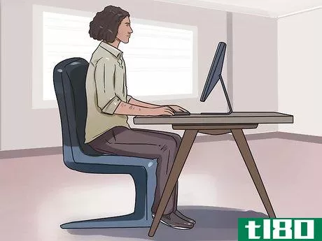 Image titled Avoid Feet and Leg Problems if Standing for Work Step 1